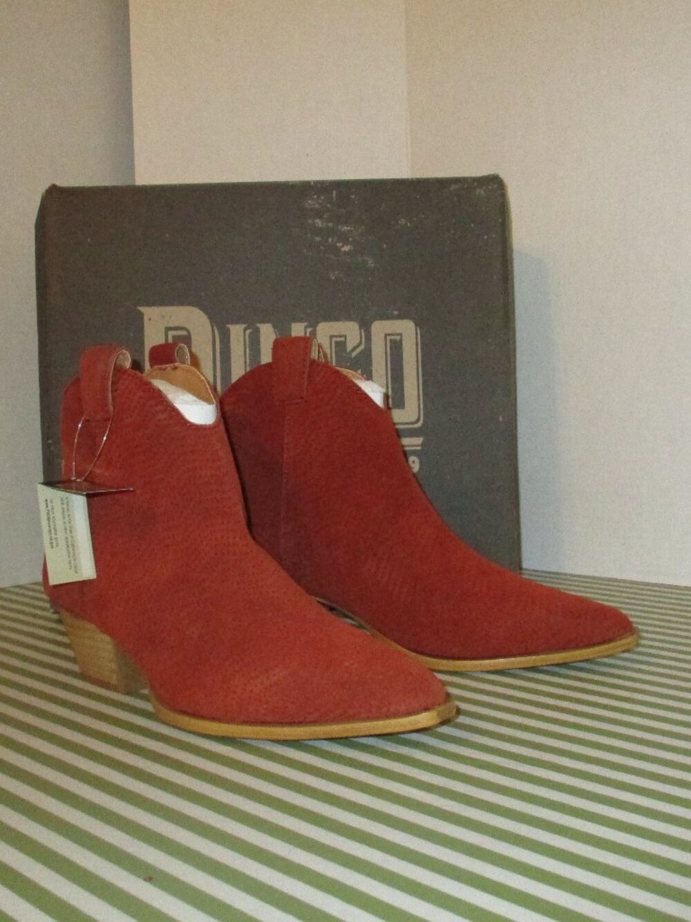 Dingo Kuster Ankle Boots